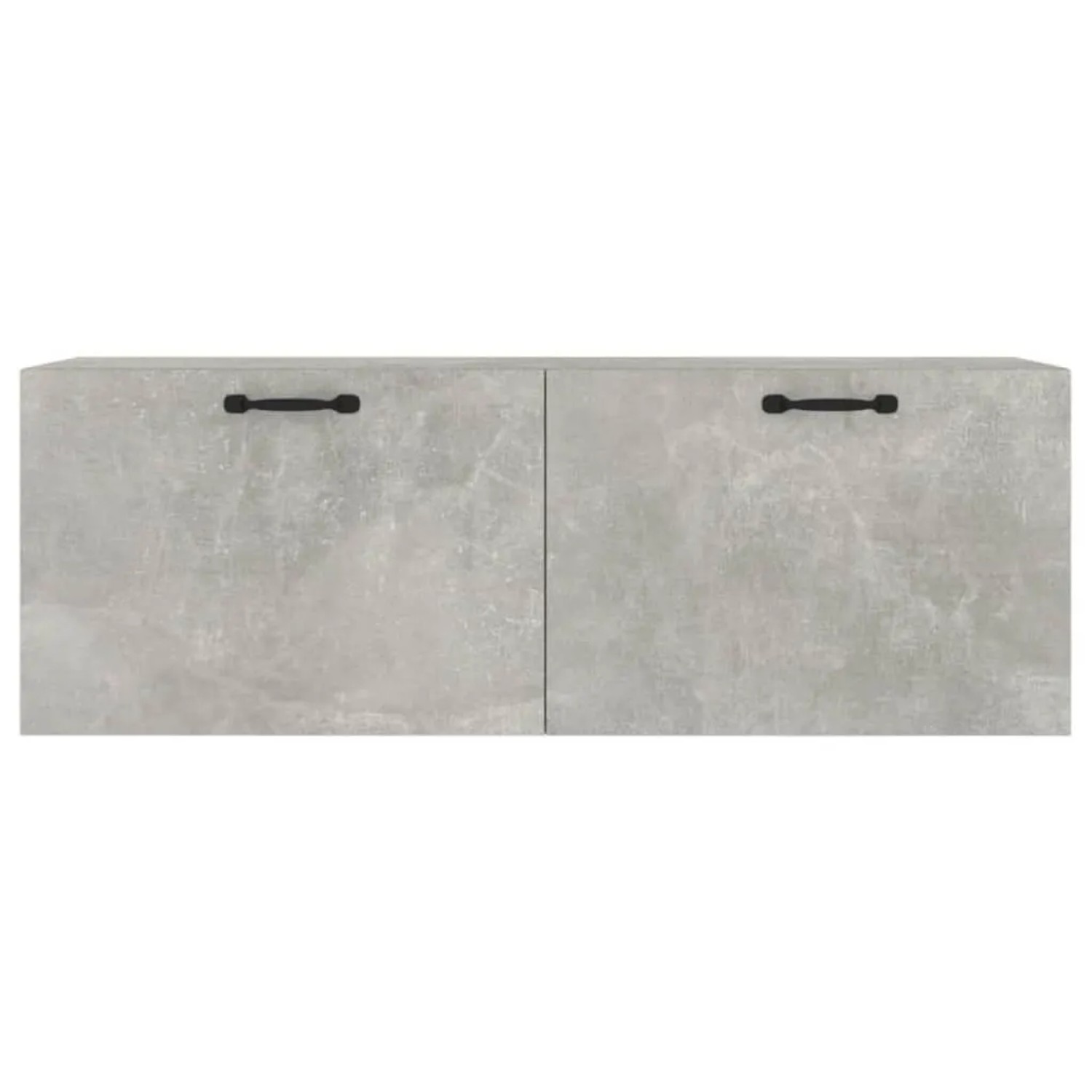 vidaXL Wandschrank Betongrau 100x36,5x35 cm Holzwerkstoff Modell 2_6