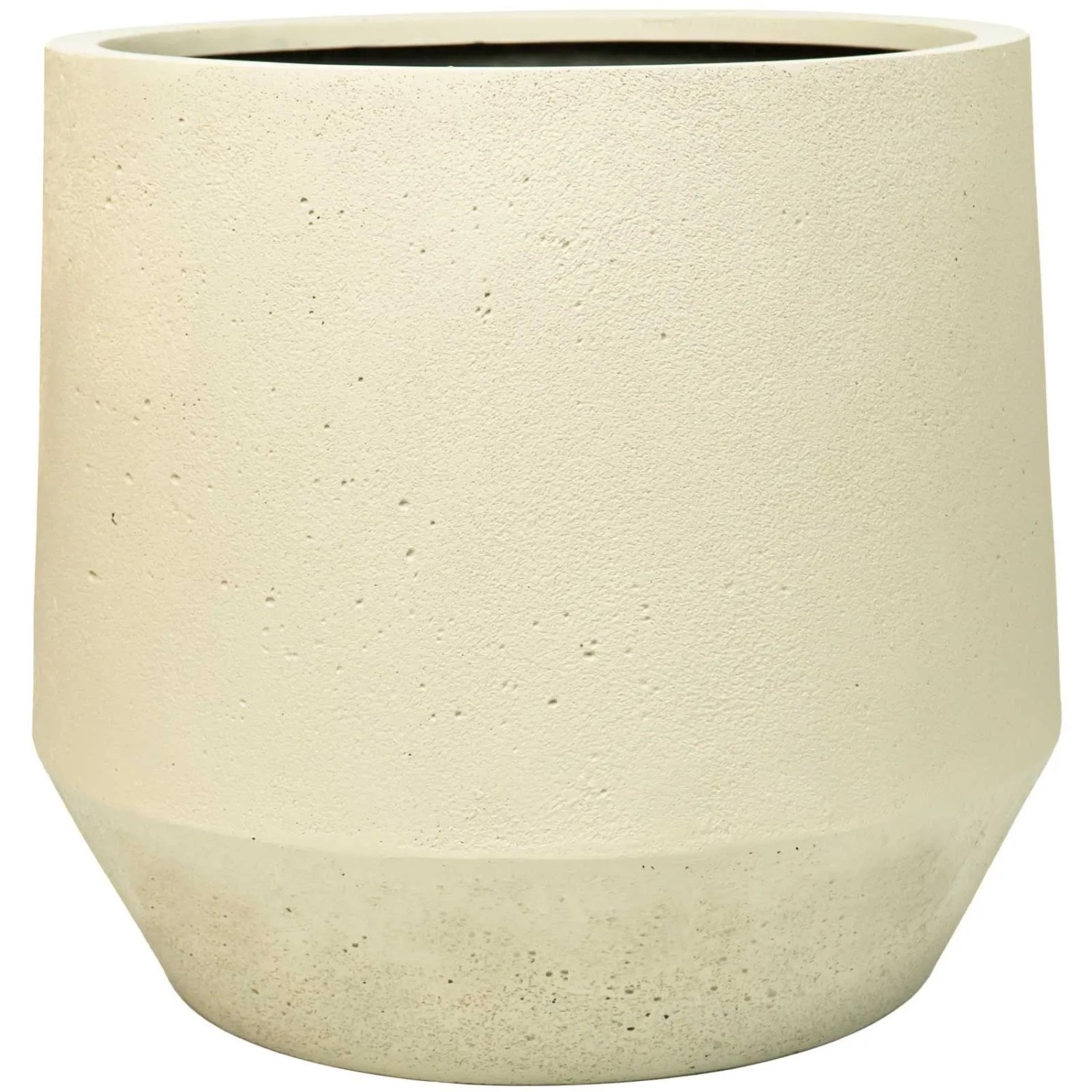 Vivanno Blumentopf Nexora 54 cm x 54 cm x 48 cm Vesuvbeige