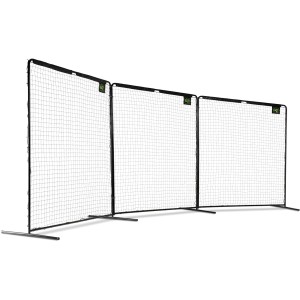 EXIT Backstop Sportnetz 300x900cm als Ballfangnetz für Garten oder Sportplatz.