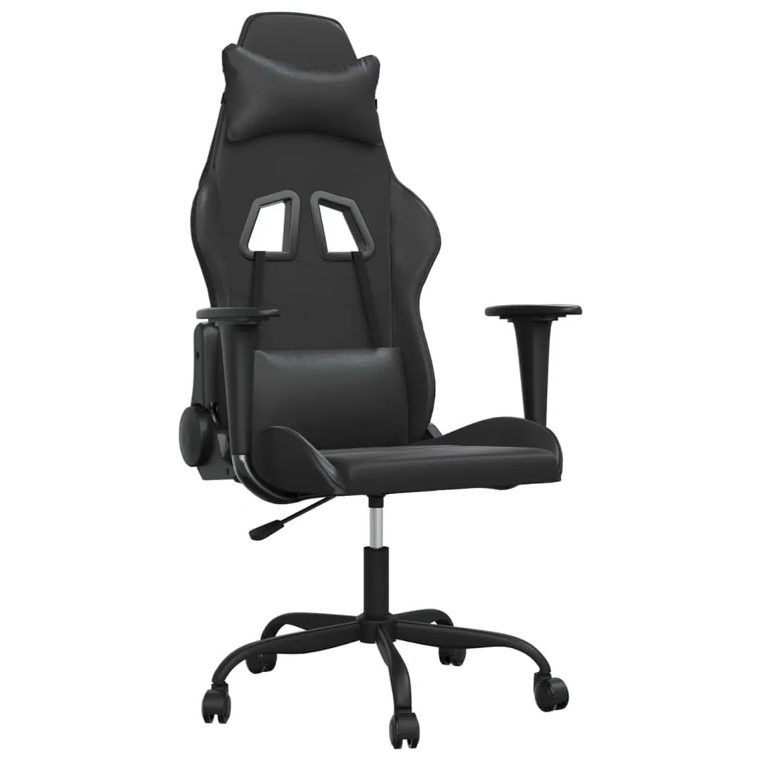 vidaXL Gaming-Stuhl Schwarz Kunstleder 3143649 günstig online kaufen