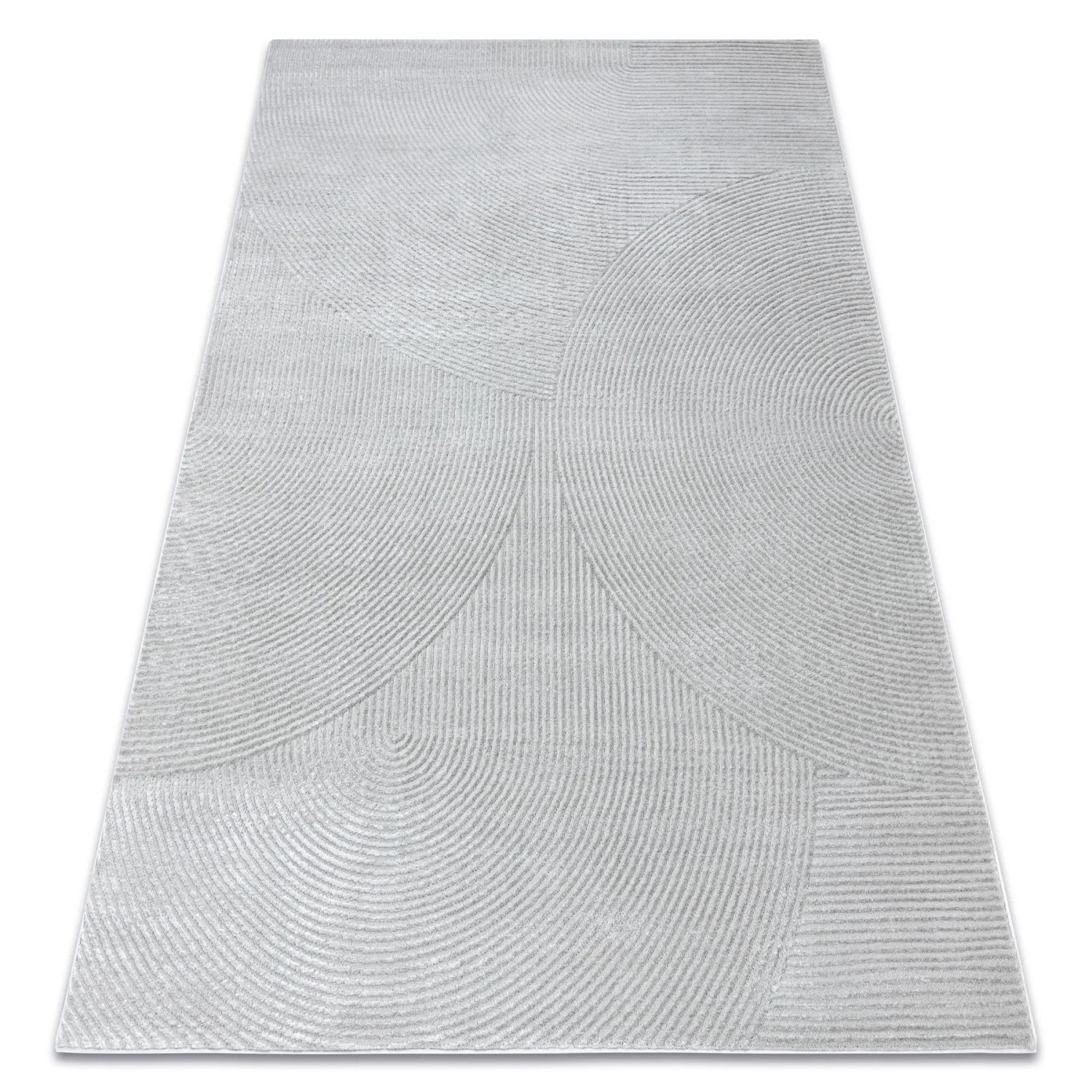 RugsX Teppich Balance VG19912 Grau 180cm 270cm