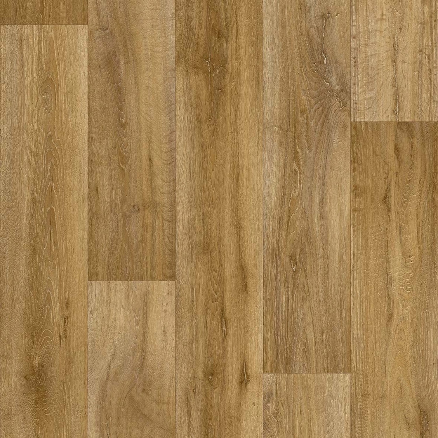 Thumbnail - BRICOFLOR CV Bodenbelag Meterware PVC Boden Holzoptik Rustikal mit Vliesrücken 300cm x 650cm