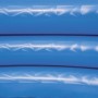 Blaues Bestway Planschbecken, Ø 122 cm, mit drei aufblasbaren Ringen.
