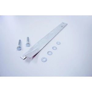 WEKA Bodenanker-Set für Klettergerüst Tabaluga, 8 Stück, inkl. Schrauben und U-Scheiben.