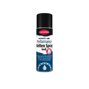 Caramba Ketten Spray Performance Keramik 300ml, weißes Schmier- und Korrosionsschutzmittel.
