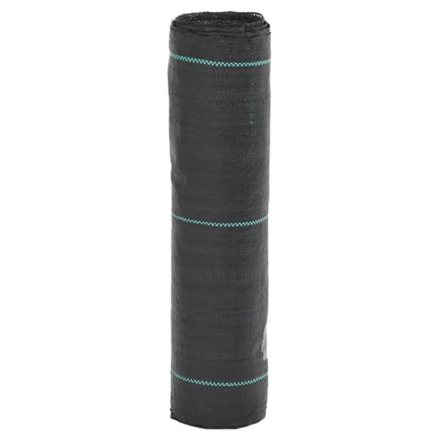 vidaXL Unkrautvlies Schwarz 0,5x100 m PP 4005175