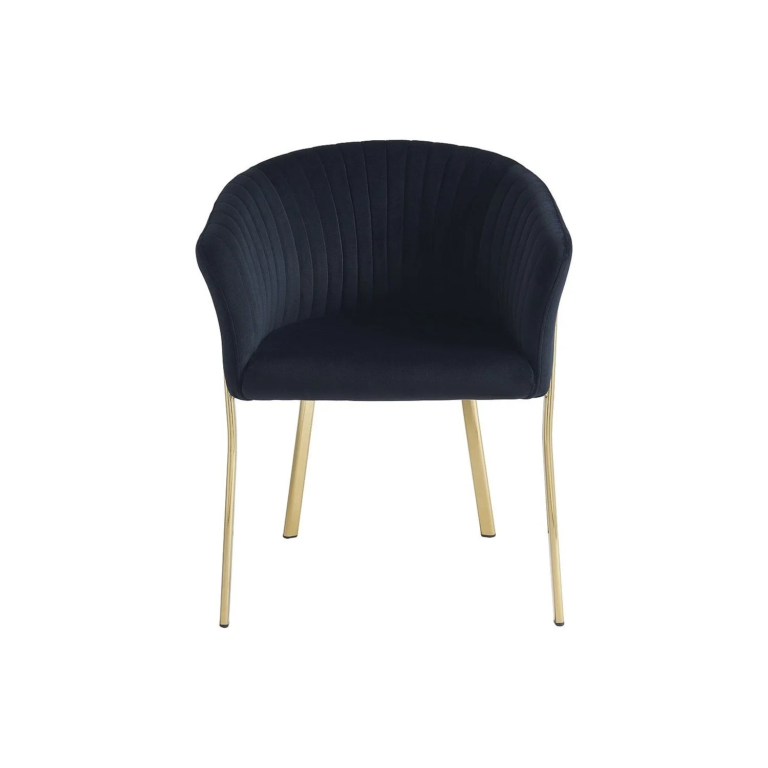 Vente-unique Stuhl Zaova Schwarz 61 cm