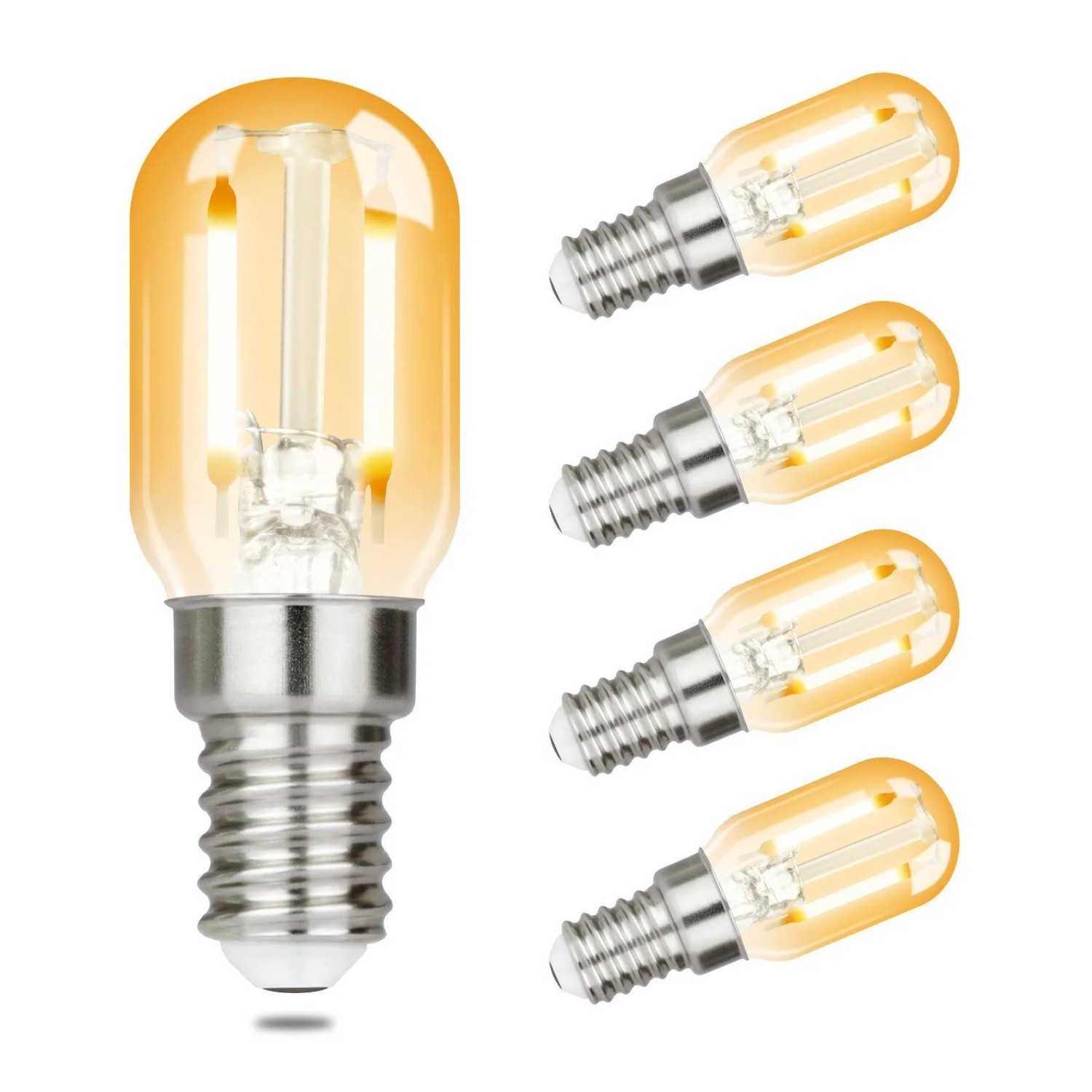 NETTLIFE LED Leuchtmittel aus Glas L3Transparent4er-Set-2