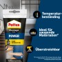 Pattex Power Montagekleber Tube 250g für saugende Materialien, hohe Anfangshaftung.