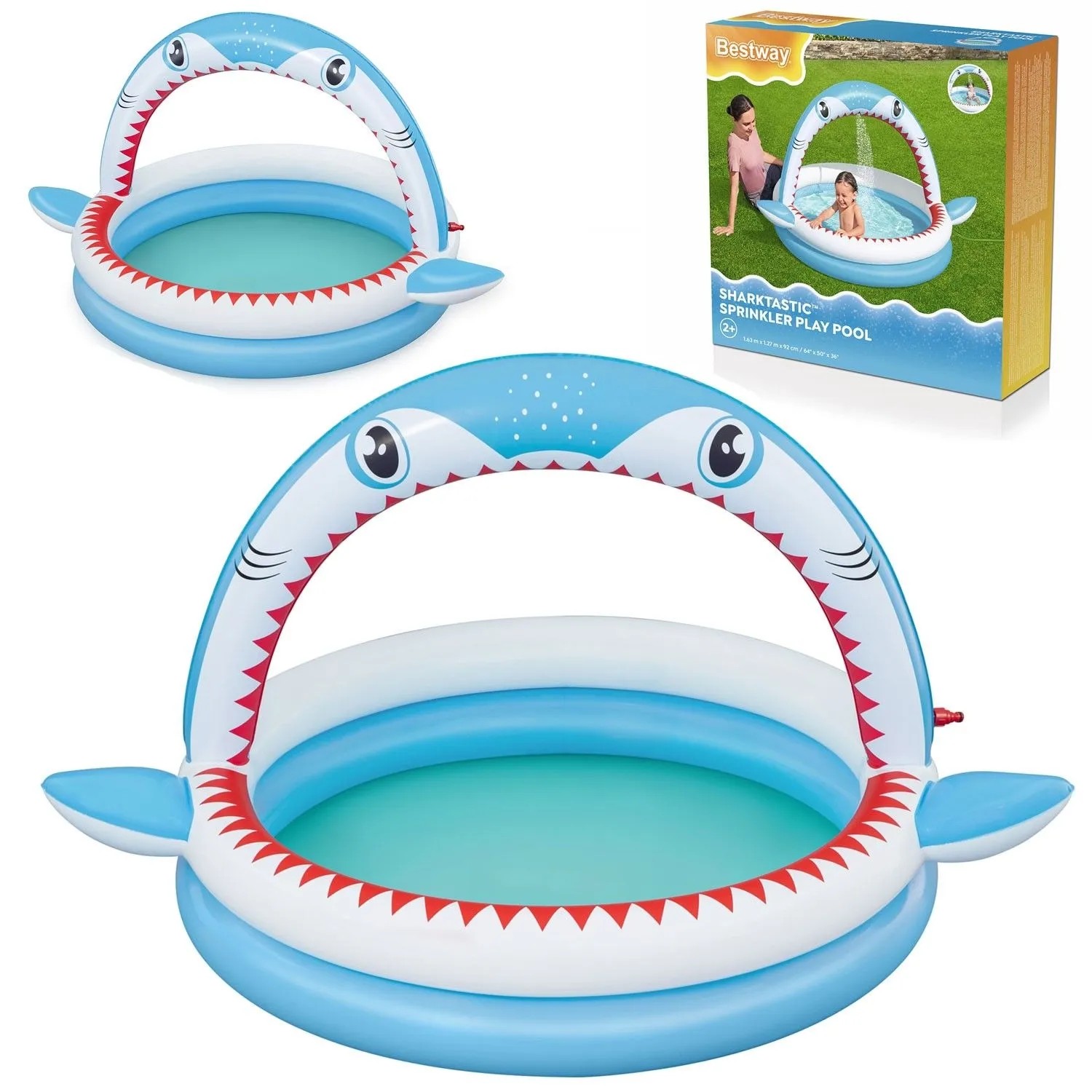 PlanschbeckenSharktastic