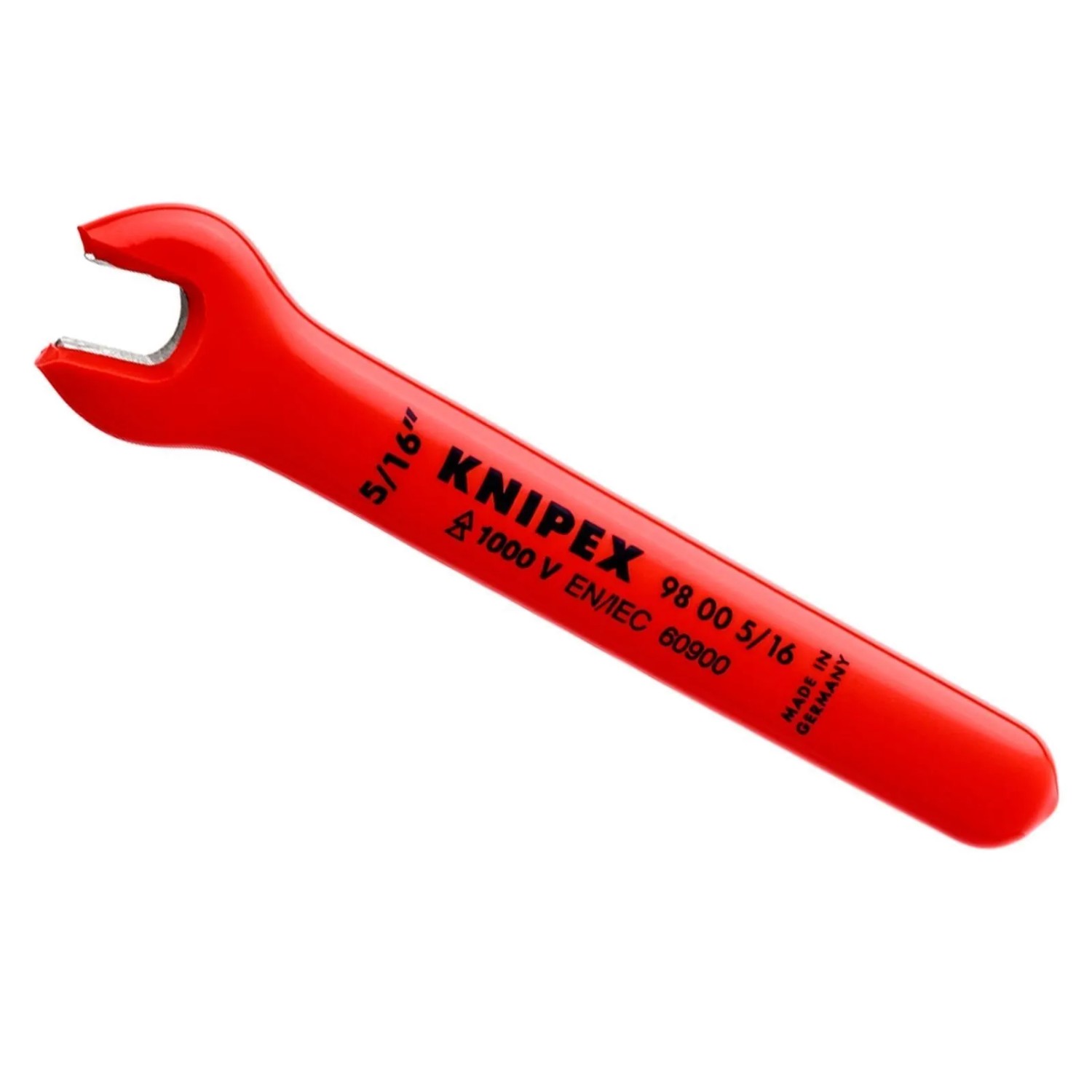Knipex 1X Einmaulschlüssel 5 16 Zoll 98005 16 Zoll