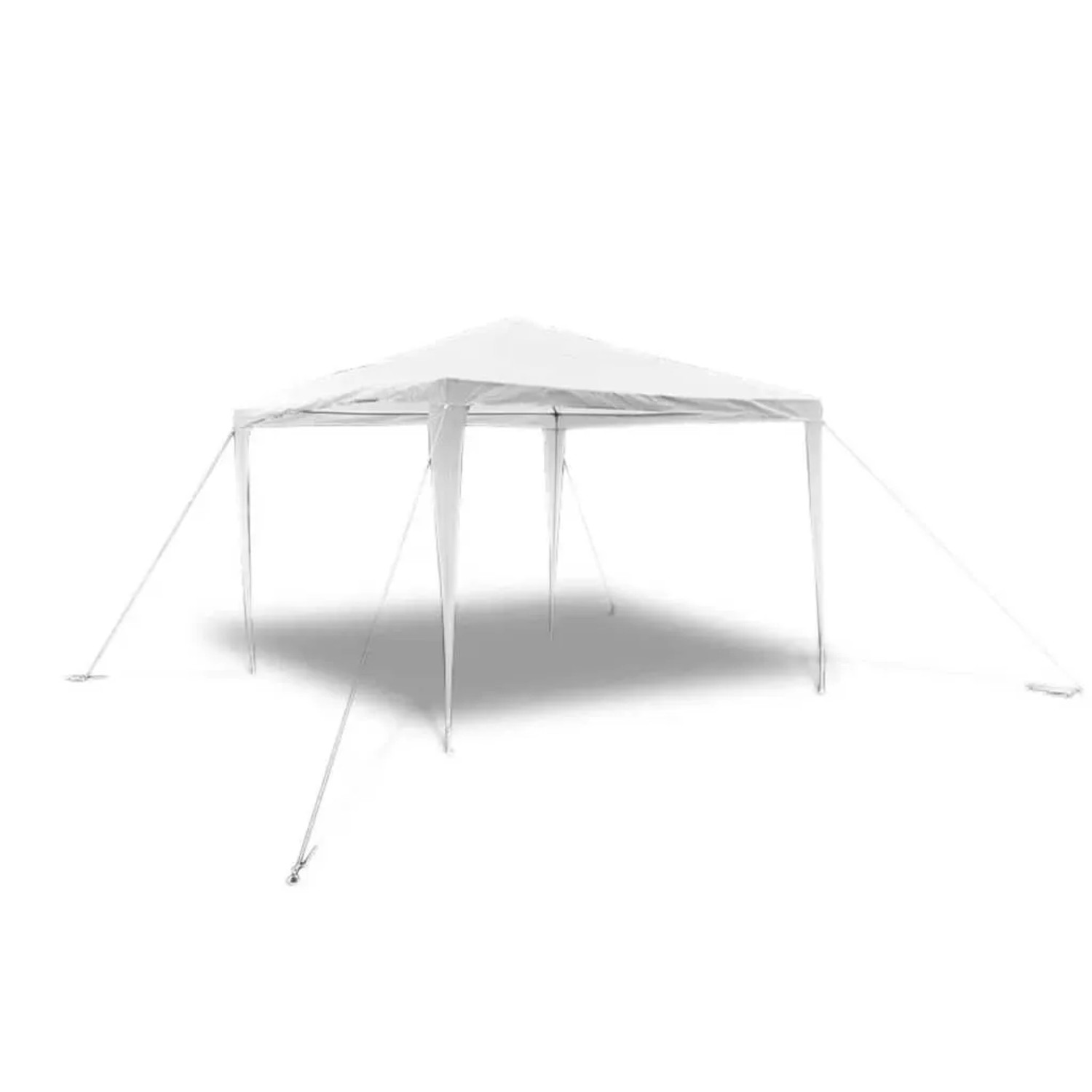 Furnicato Gartenpavillon Mit Pyramidendach 3 X 3 M
