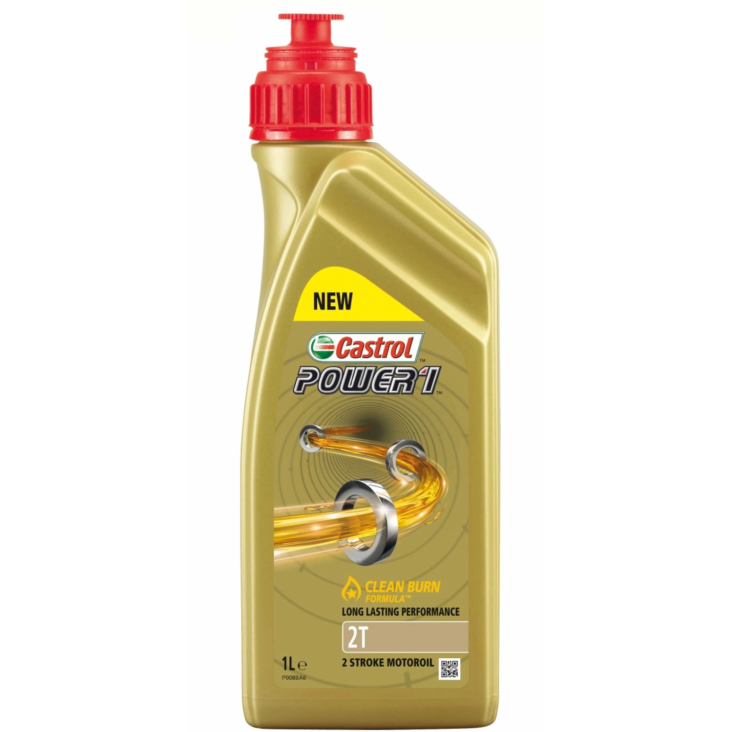 Castrol Motoröl Power 1 2T 1 l