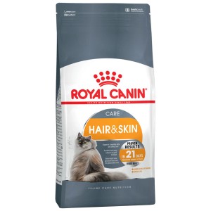 Royal Canin Hair & Skin Care Katzenfutter, 400g Packung für gesundes Fell.