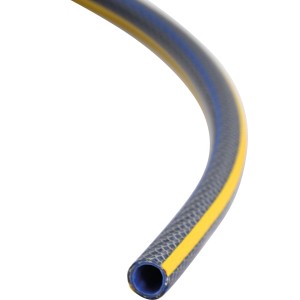 LUX-TOOLS PRO Gartenschlauch, 13 mm (1/2), 10 m, flexibel und temperaturbeständig.