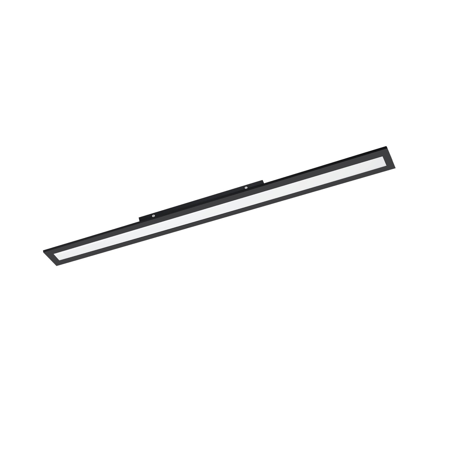 EGLO LED-Deckenleuchte SALOBRENA 1 Schwarz 1195x100mm 4000K 4700lm günstig online kaufen