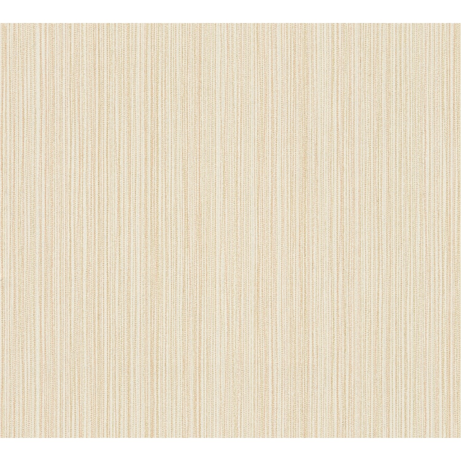 A.S. Création Vliestapete Uni Beige Creme