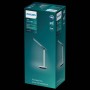 Verpackung der Philips Schreibtischleuchte Ivory, 5W LED, akkubetrieben, tragbar.