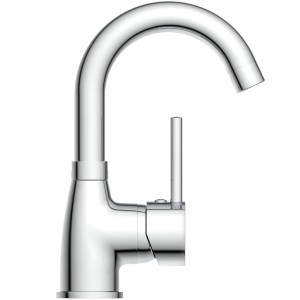 Eisl Waschtischarmatur Futura Niederdruck, Chrom-Armatur für drucklose Geräte.