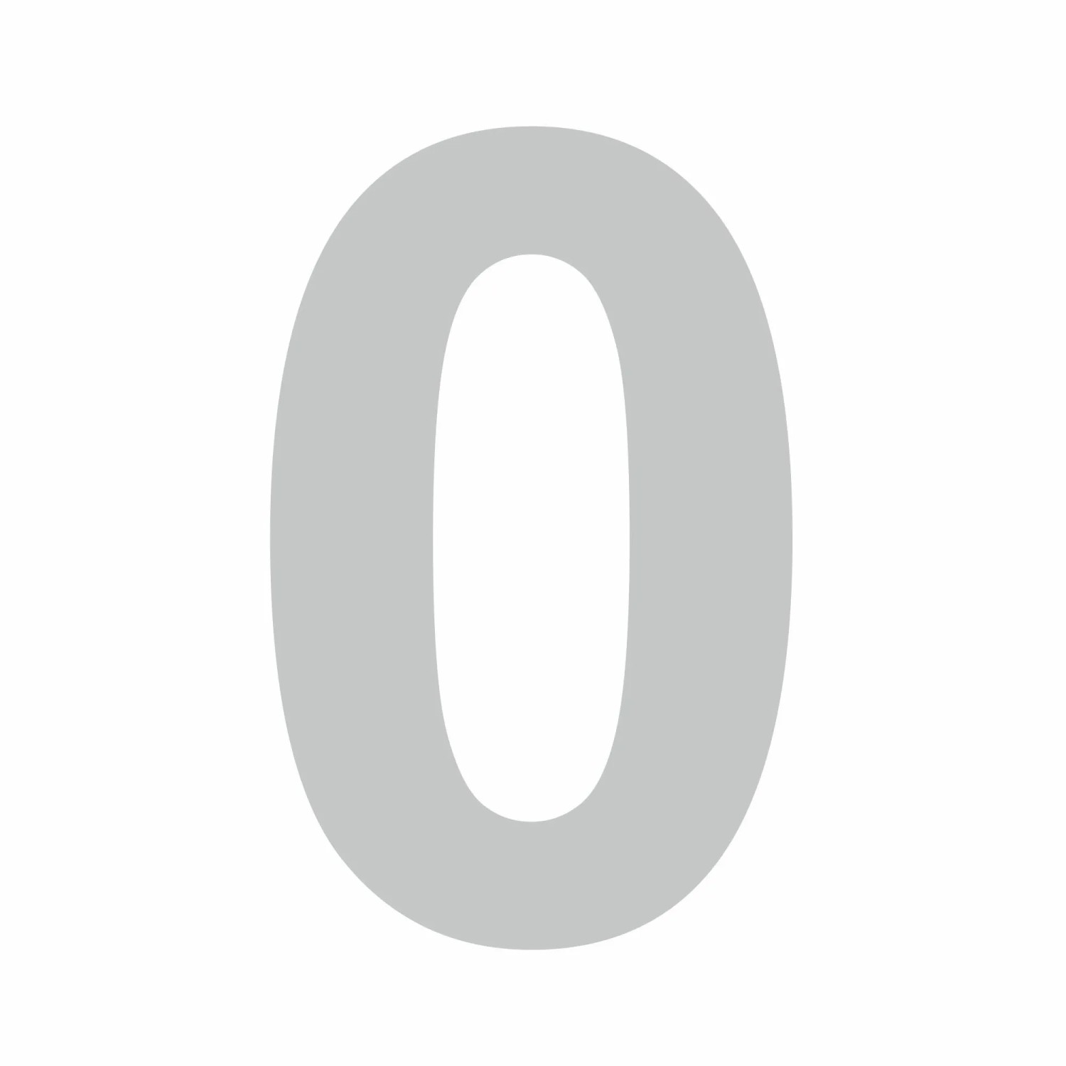 Hermann Schütz Aufkleber 0 Höhe 6 cm Silber