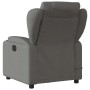 vidaXL Massage-Relaxsessel Stoff Dunkelgrau 3206001_4