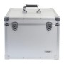 HMF 14812-02 Hängeregister Box Alukoffer DIN A4 Hängemappen 41 x 33 x 36 cm_6