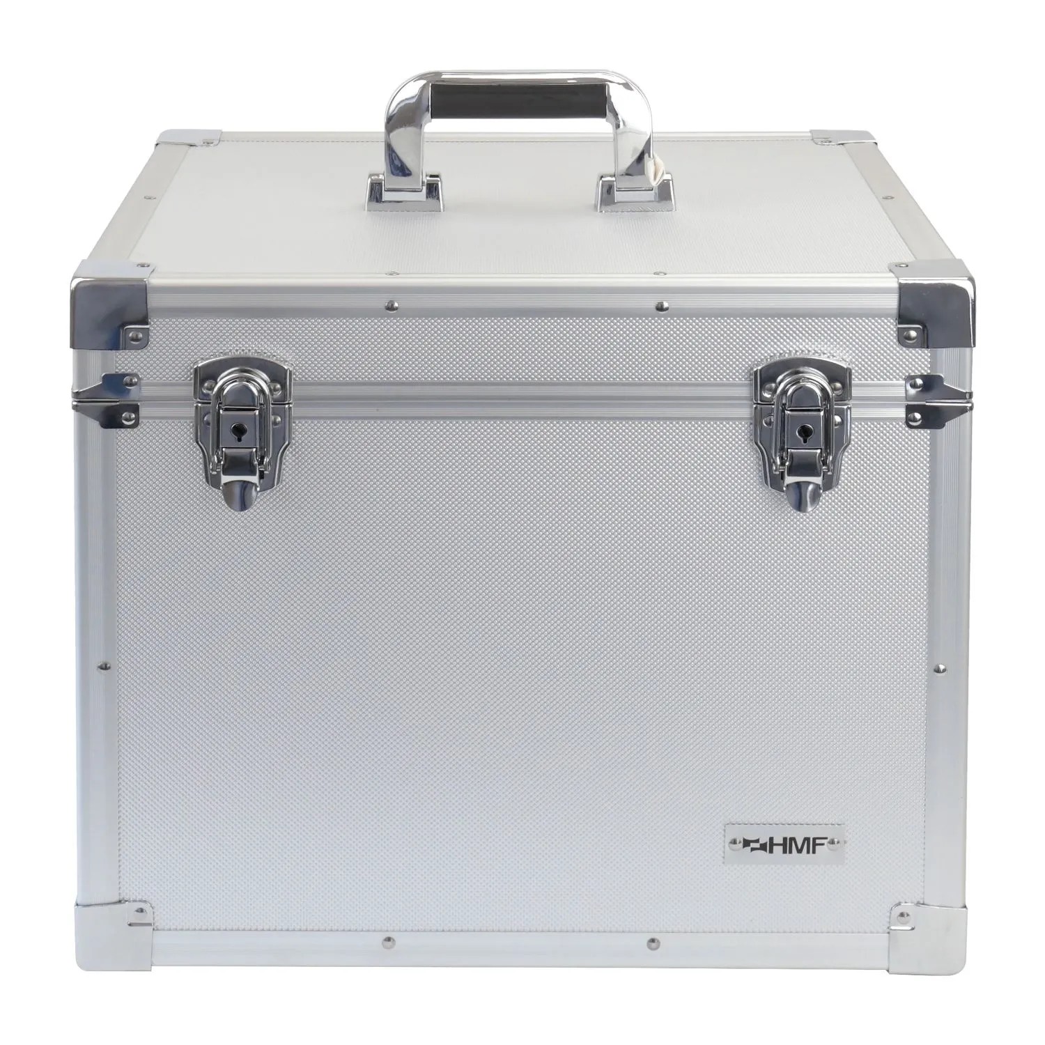 HMF 14812-02 Hängeregister Box Alukoffer DIN A4 Hängemappen 41 x 33 x 36 cm_6