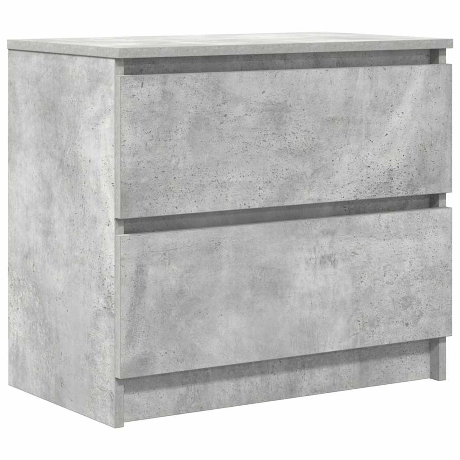 vidaXL TV-Schrank Betongrau 60x35x54 cm Holzwerkstoff 861781 günstig online kaufen