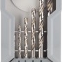 Bosch Stahlbohrer Set, 7-teilig, HSS-G, für präzise Bohrergebnisse in Stahl.