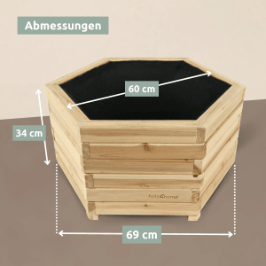 Pflanzkbel Rechteckig Outdoor kaufen bei OBI