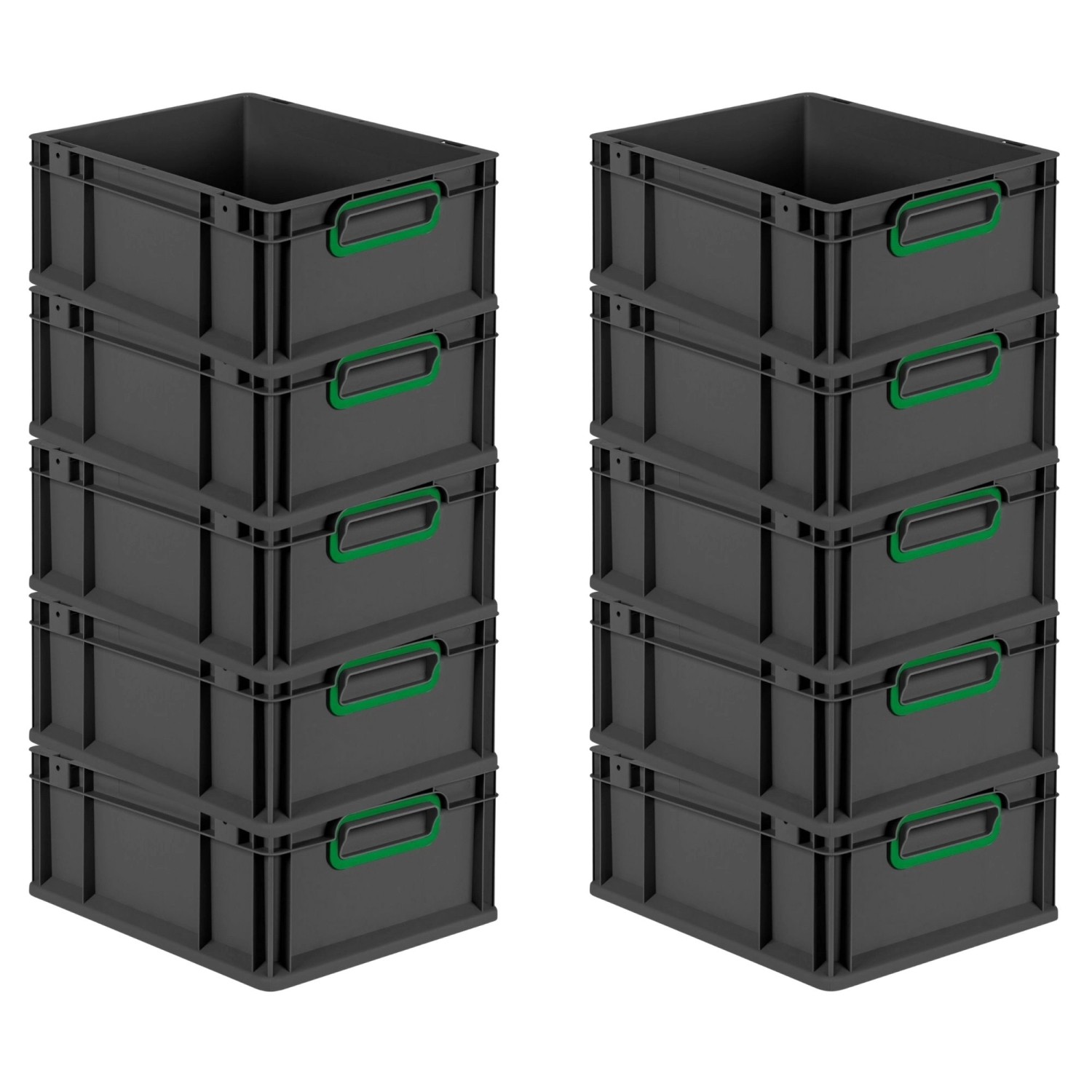 PROREGAL SuperSparSet 10x Eurobox Nextgen Color HxBxT 17x30x40cm 16 Liter G günstig online kaufen