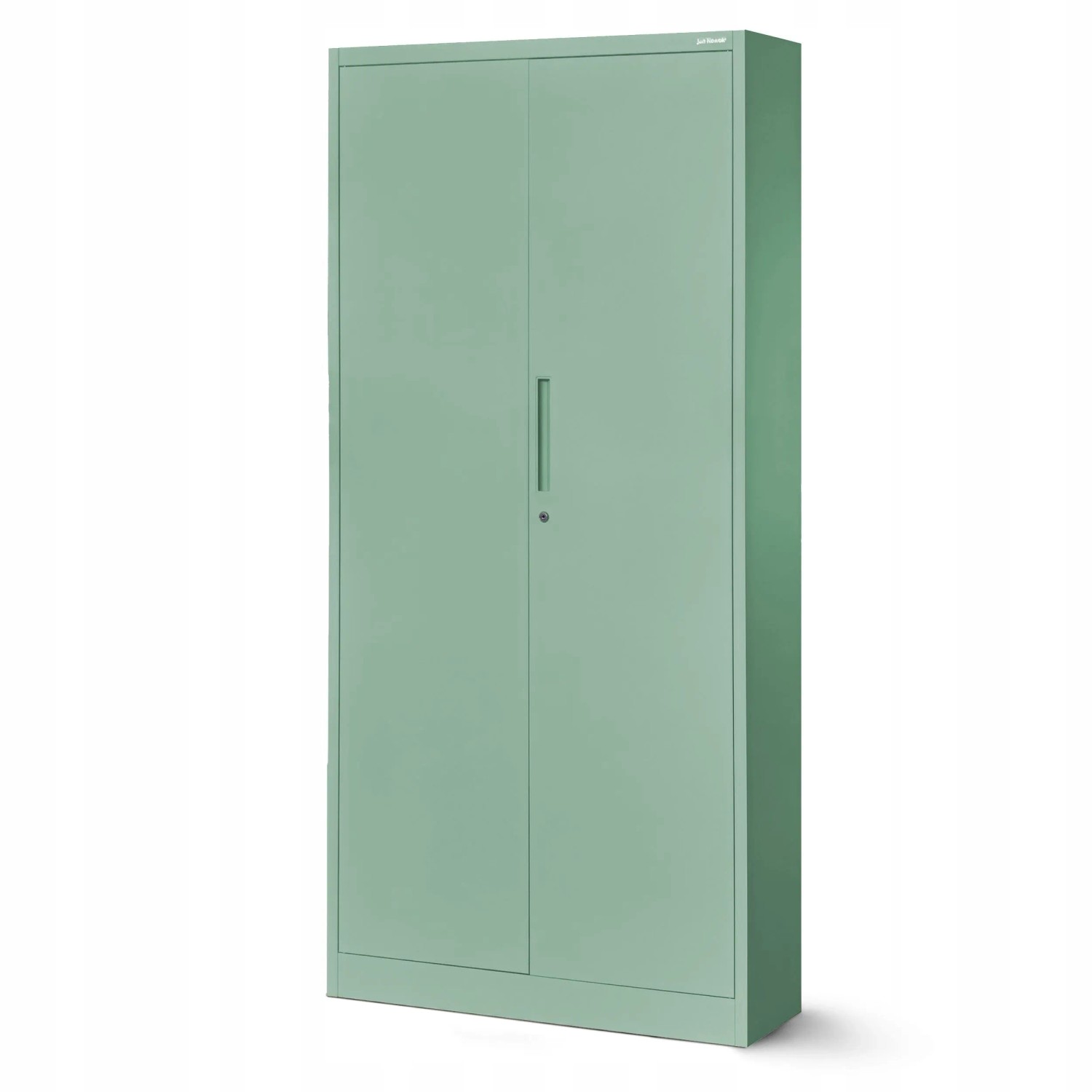 Jan Nowak Aktenschrank Metallschrank JAN H Grün 195x90x40 cm mit 3-Punkt-Ve günstig online kaufen