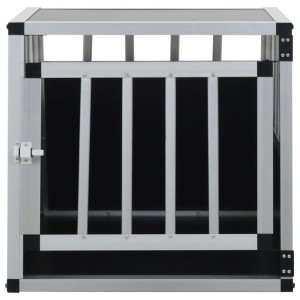 vidaXL Hundetransportbox mit Einzeltür 54 x 69 x 50 cm 170666