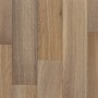 PVC Bodenbelag Ambient 595 in Braun mit Stabparkett-Optik, 200 cm breit.