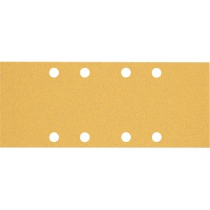 Bosch Expert Schleifblatt C470, K80, 93x230mm, 10 Stück, für Schwingschleifer.