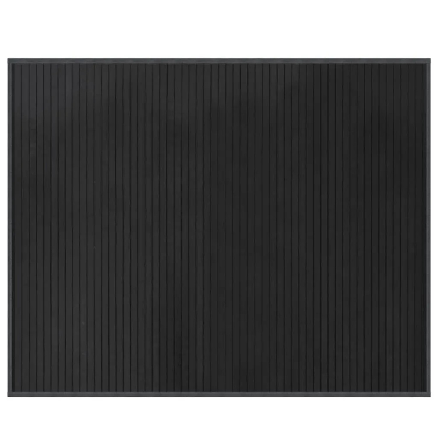 vidaXL Teppich Rechteckig Grau 80x100 cm Bambus 376904 günstig online kaufen