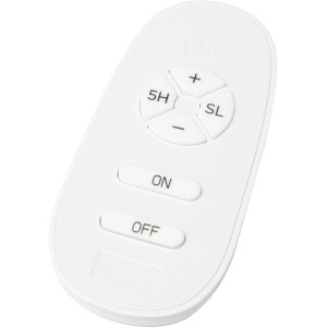 Fernbedienung für Konstsmide LED Baumbeleuchtung Slim Line, weiß, mit Timer-Funktion.