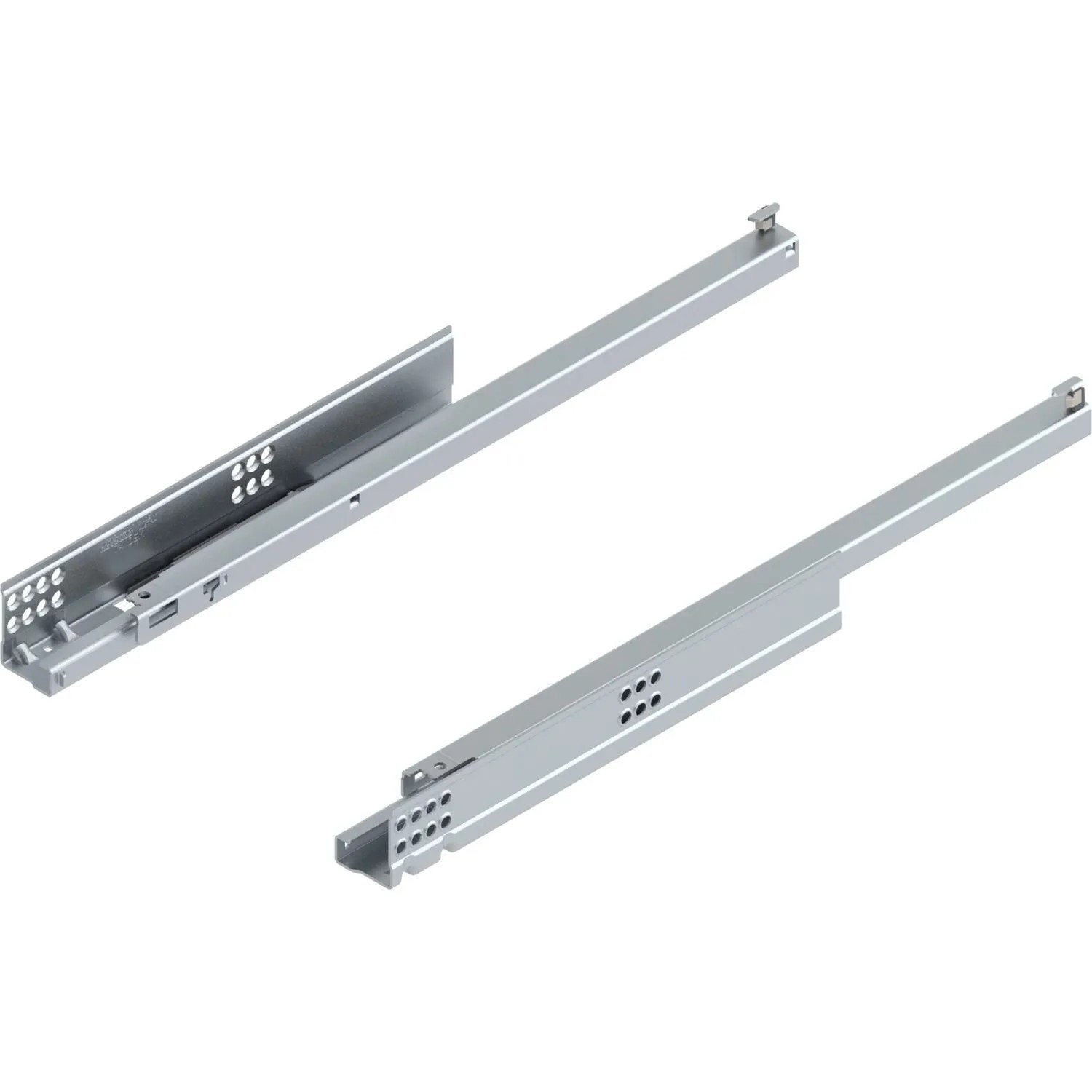 Blum Unterbodenführung Tandem Blumotion 550H Länge 450 mm Stahl Verzinkt