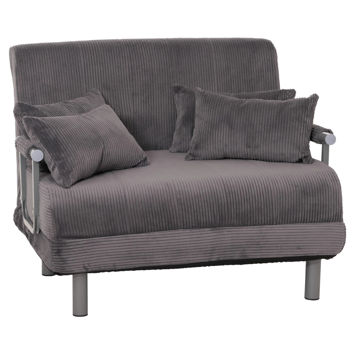 MCW Schlafsessel K29 Stoff Cord 330g/m² Dunkelgrau günstig online kaufen
