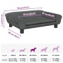 vidaXL Hundebett Dunkelgrau 70x48x22 cm Samt 172014_7