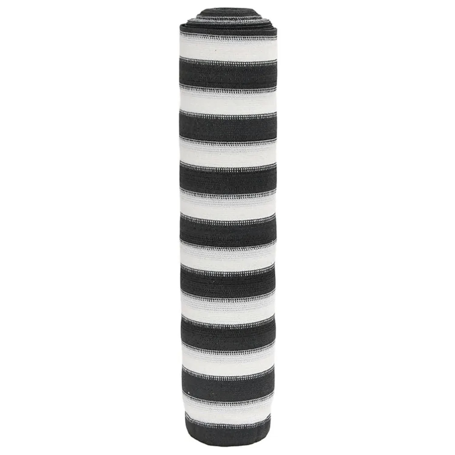 vidaXL Zaunblende Anthrazit und Weiß 1,8x10 m HDPE 195 g/m² 4003698 günstig online kaufen