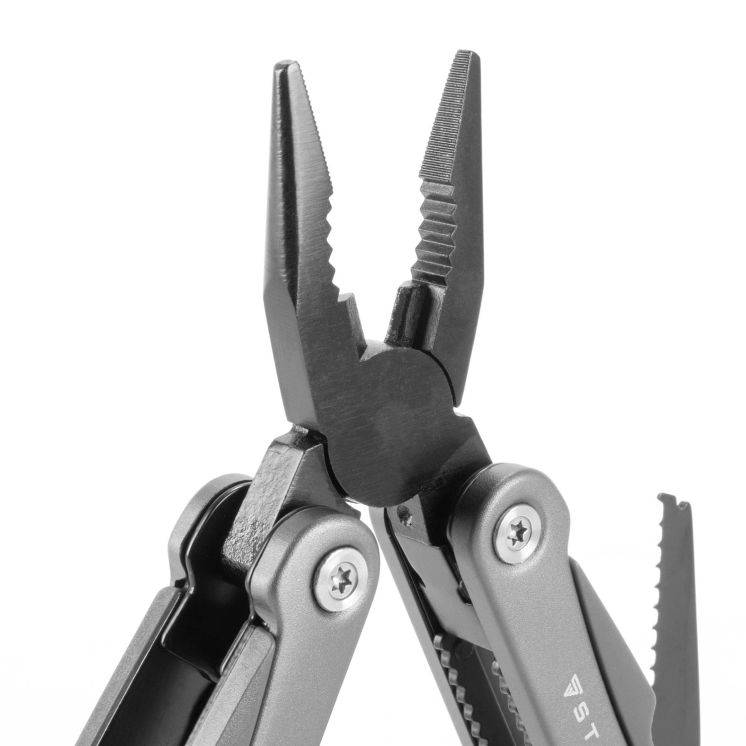 STAHLWERK Multitool mit Zange, Messer & Feile. Multifunktionswerkzeug für Heimwerker & Outdoor.