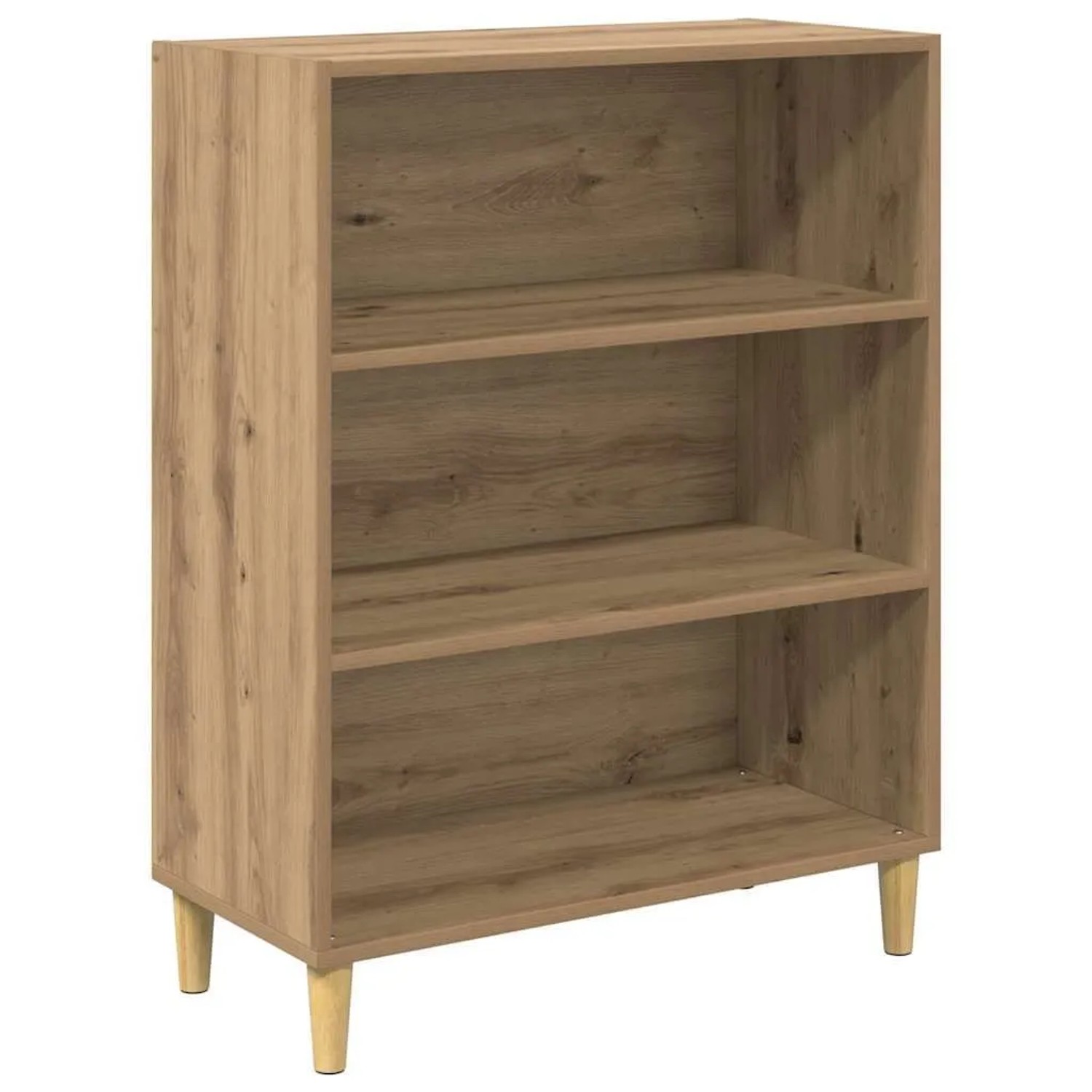 vidaXL Sideboard Artisan-Eiche 69,5 x 32,5 x 90 cm Holzwerkstoff 880702 günstig online kaufen