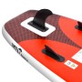 vidaXL SUP-Board-Set Aufblasbar Rot 300x76x10 cm 93382_6