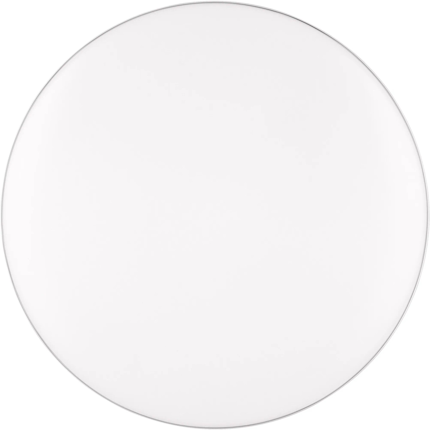 Lampada A Soffitto LED Reality Blanca R64144201 46W Bianca Opaca/Cromata - Dimmerabile A 3 Livelli Con Interruttore, 5600 Lumen