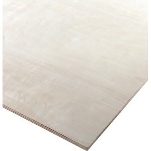 Helle Pappel Sperrholzplatte, 1250x830x9mm, für Möbelbau & DIY Projekte.