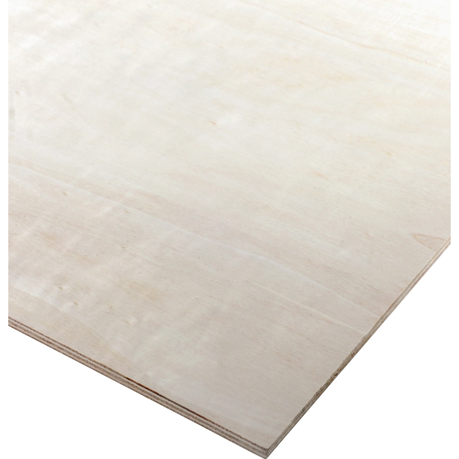Helle Pappel Sperrholzplatte, 1250x830x9mm, für Möbelbau & DIY Projekte.