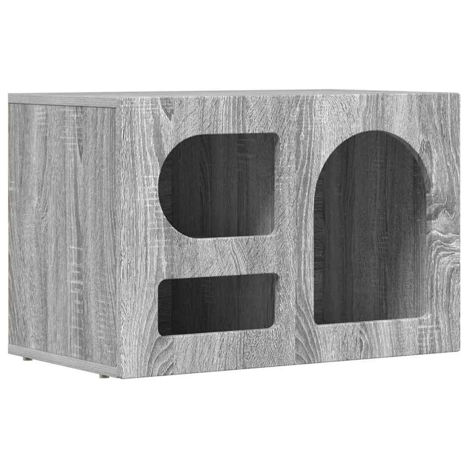 vidaXL TV-Schränk Graues Sonoma 60 x 35 x 40 cm Holzwerkstoff 891290 günstig online kaufen
