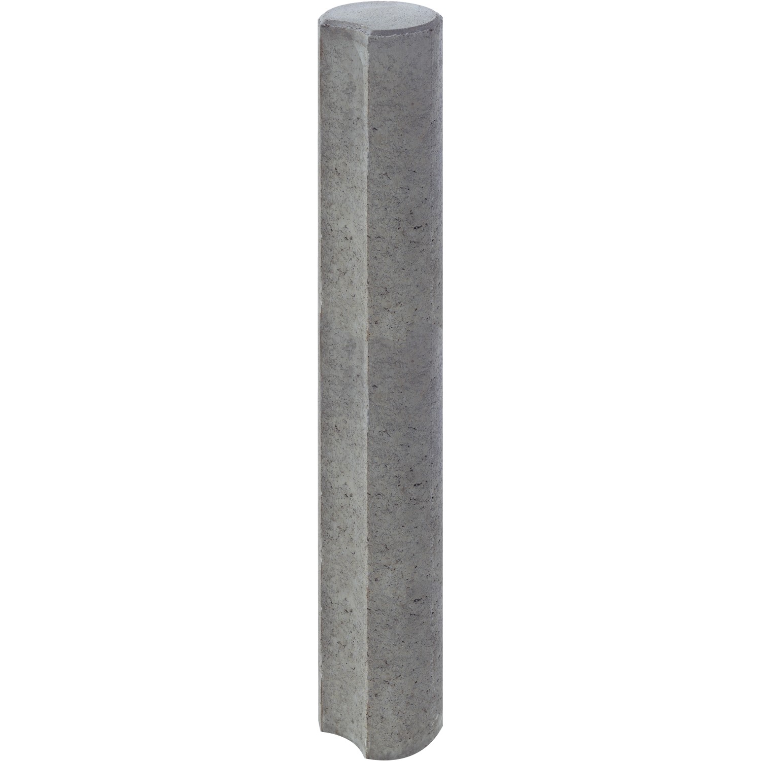 Diephaus Verbundpalisade Grau 120 x 20 cm