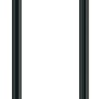Schwarzes Schwaiger Lightning Sync- und Ladekabel (2 m) mit USB-C und Lightning Anschluss.